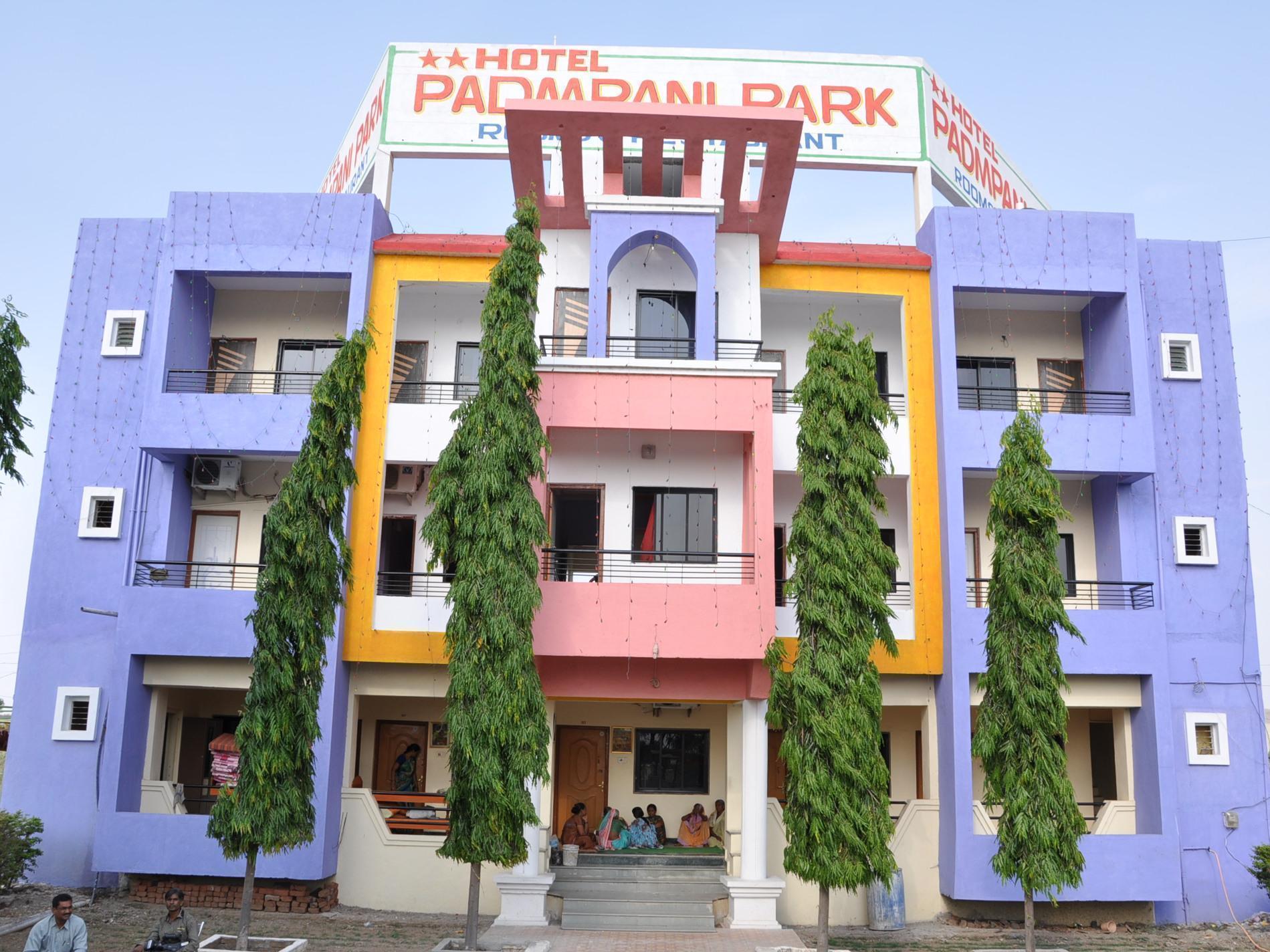 אאורנגבד Hotel Padmapani Park מראה חיצוני תמונה